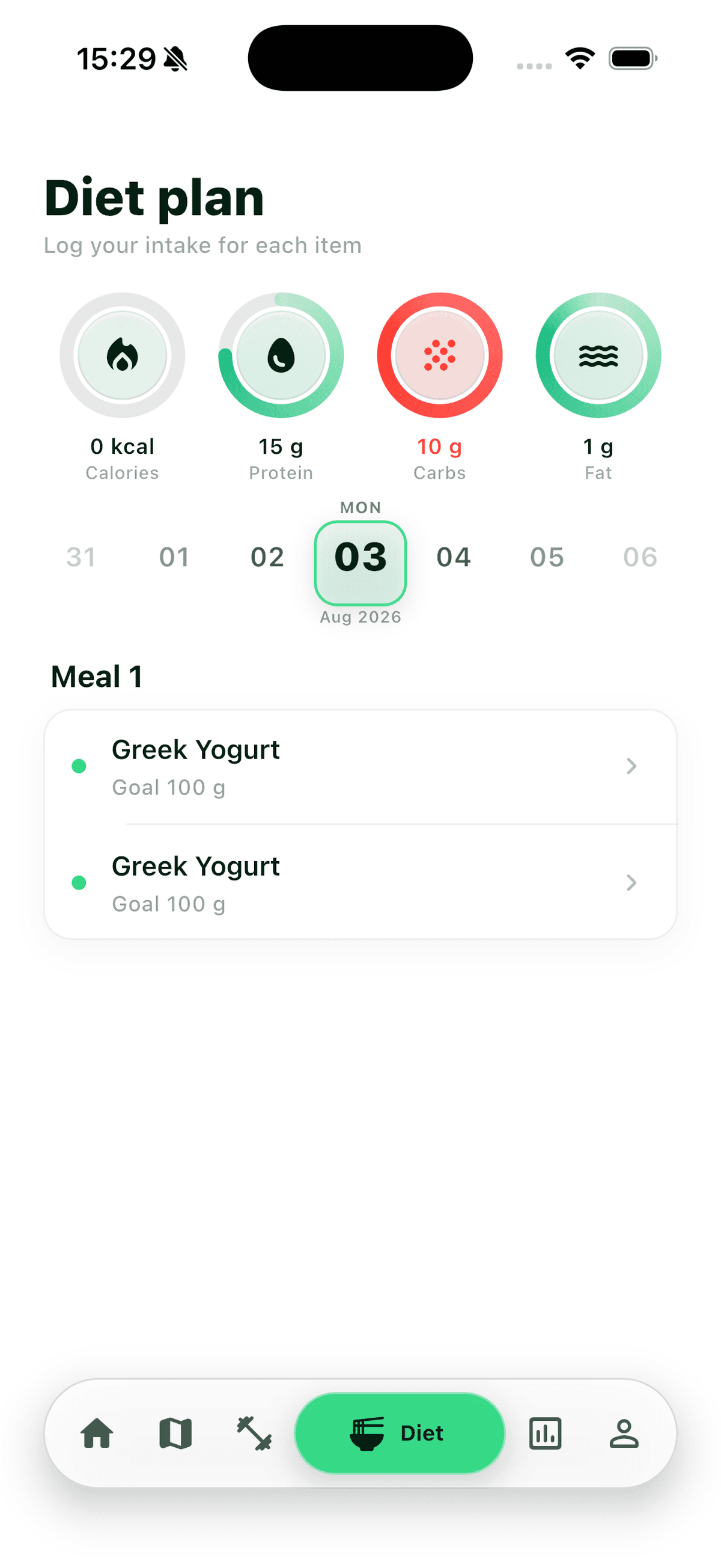Precision Diet & Nutrition