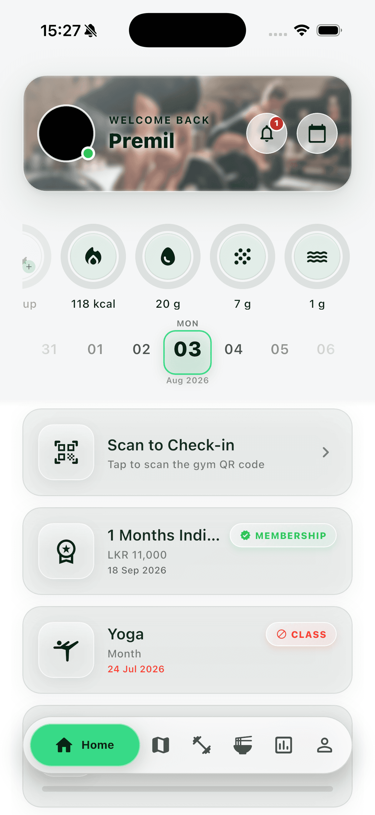 The Daily Dashboard: Your Fitness Command Center